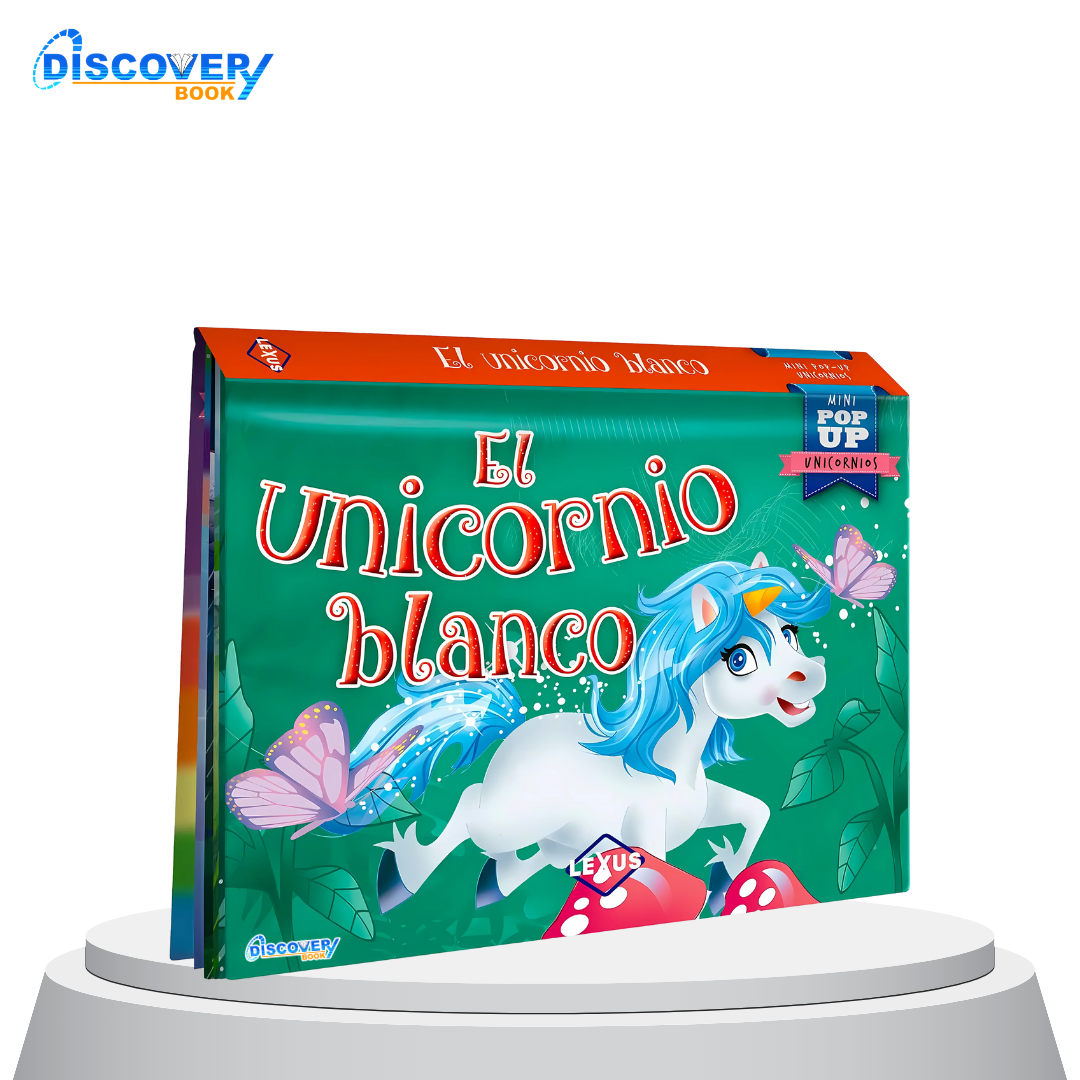 El Unicornio Blanco / Mini Pop-Up