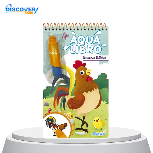 Pequeños Pollitos – Aqua Libro