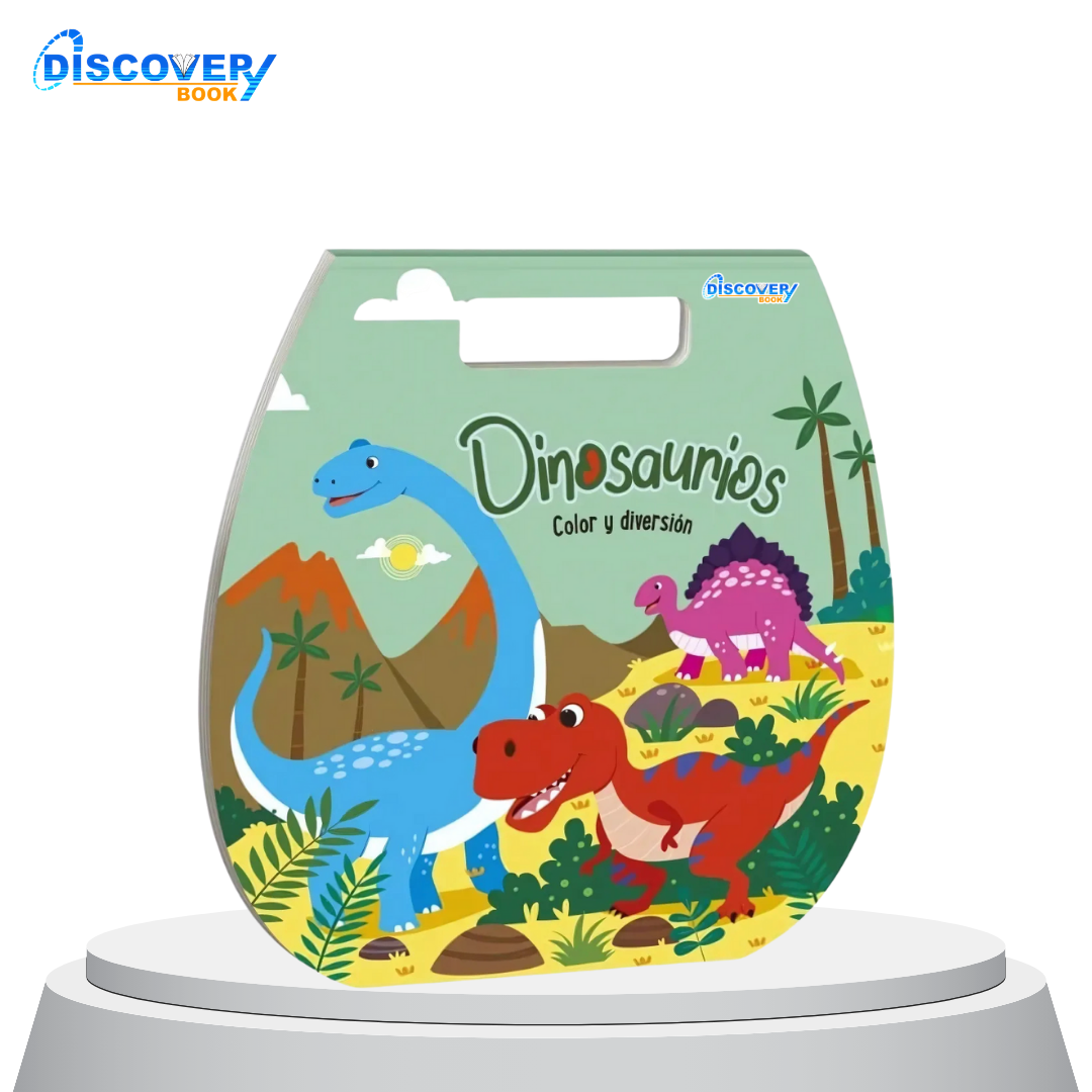 Dinosaurios – Color y Diversión