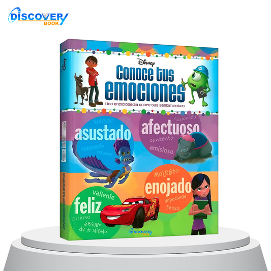 Conoce Tus Emociones-Disney