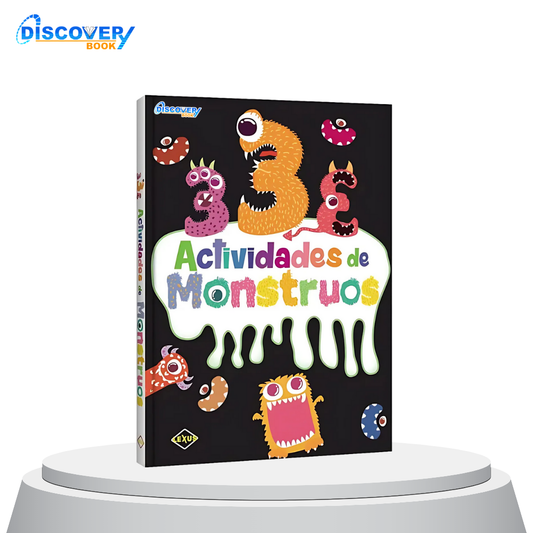 333 Actividades de Monstruos