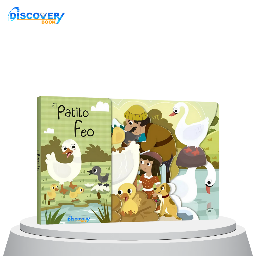 El Patito Feo – Libro Troquelado