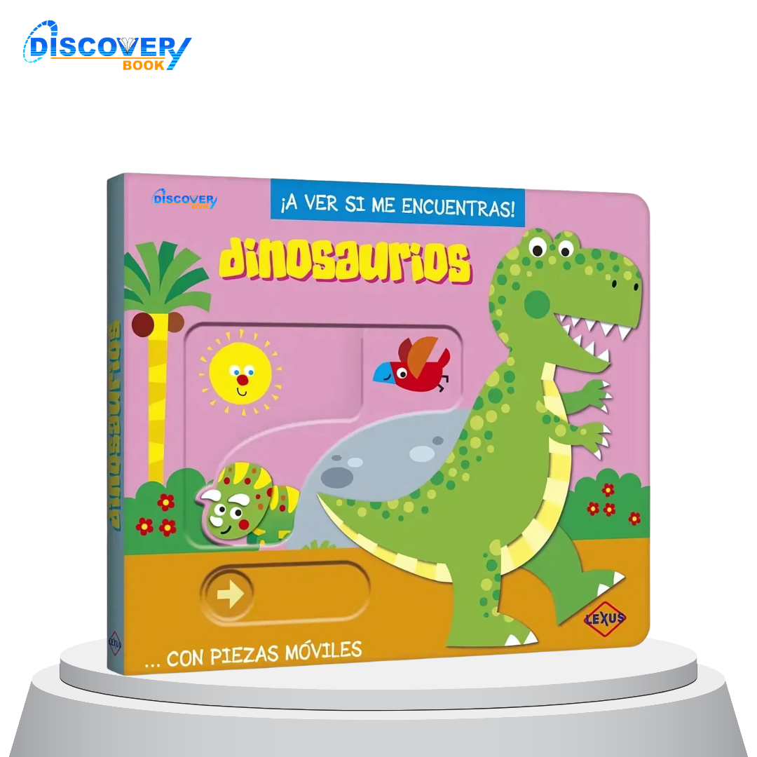 Dinosaurios – ¡A ver si me encuentras!