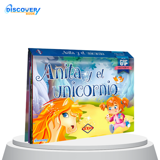 Anita y el Unicornio / Mini Pop-Up