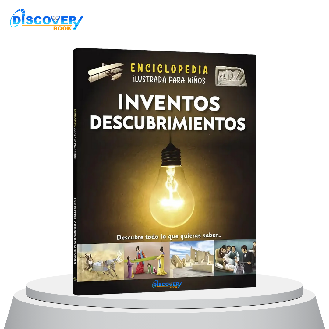 Enciclopedia Ilustrada Inventos y Descubrimientos