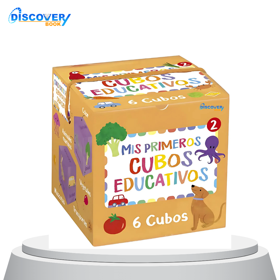 Mis Primeros Cubos Educativos – Naranja