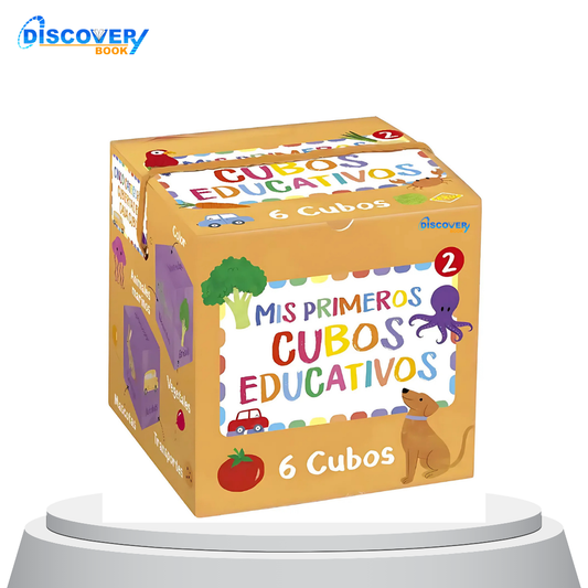 Mis Primeros Cubos Educativos – Naranja