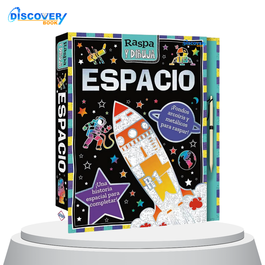 Raspa y Dibuja - Espacio