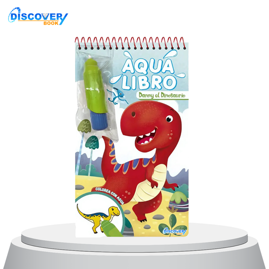 Danny el Dinosaurio – Aqua Libro