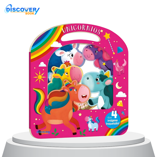 Unicornios – 4 Imágenes Troqueladas