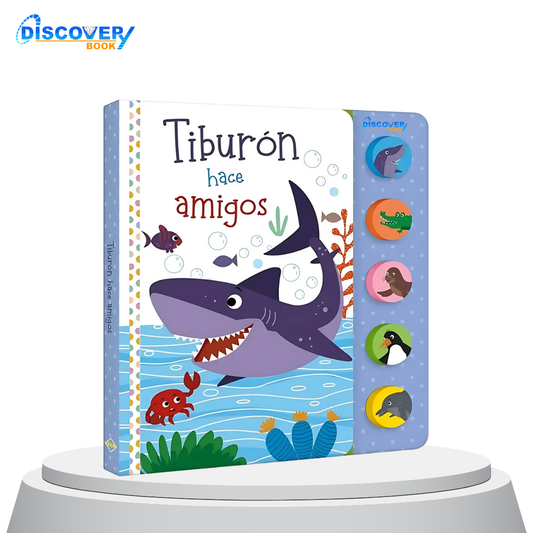 Tiburón Hace Amigos – Con sonidos