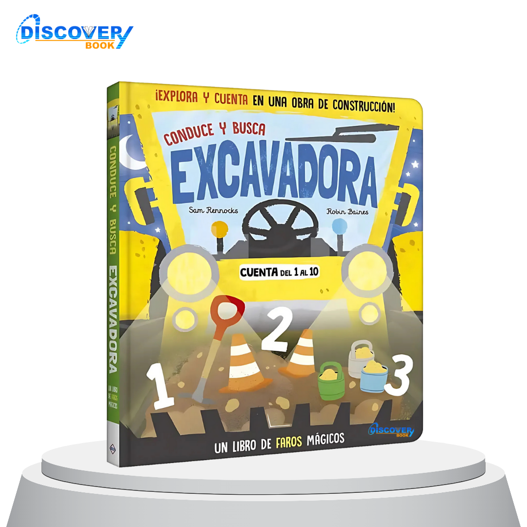 Conduce y Busca - Excavadora