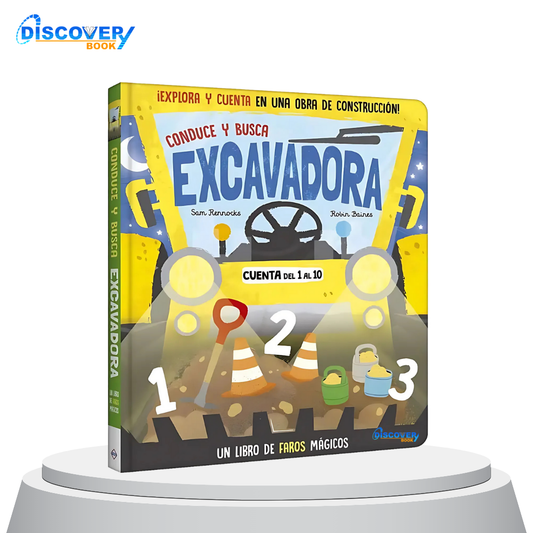 Conduce y Busca - Excavadora