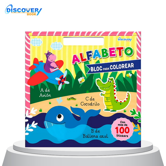 Alfabeto - Bloc para colorear