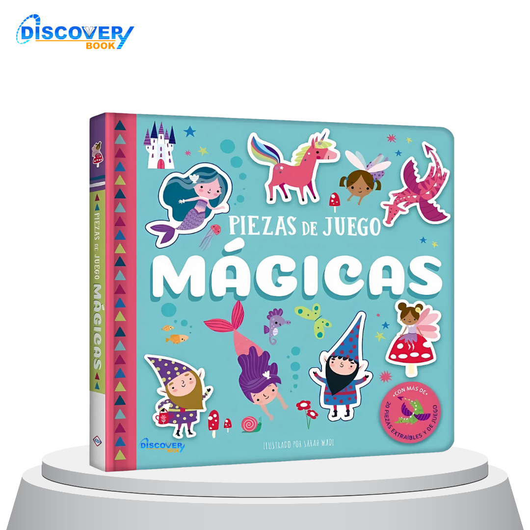Piezas de Juego Magicas