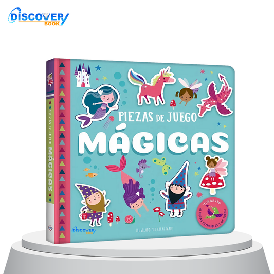 Piezas de Juego Magicas