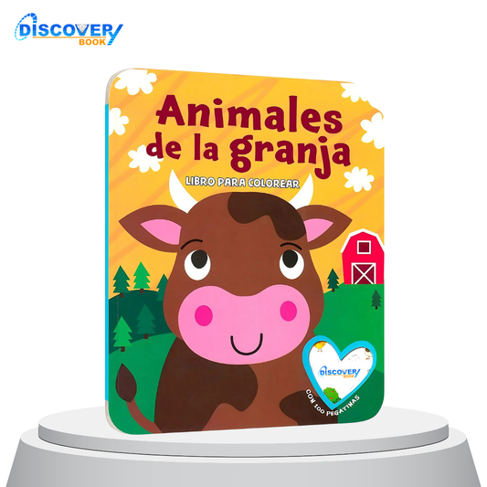 Animales de la Granja - Libro para colorear