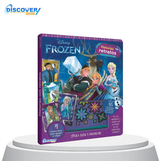Disney Frozen Historias con Retratos