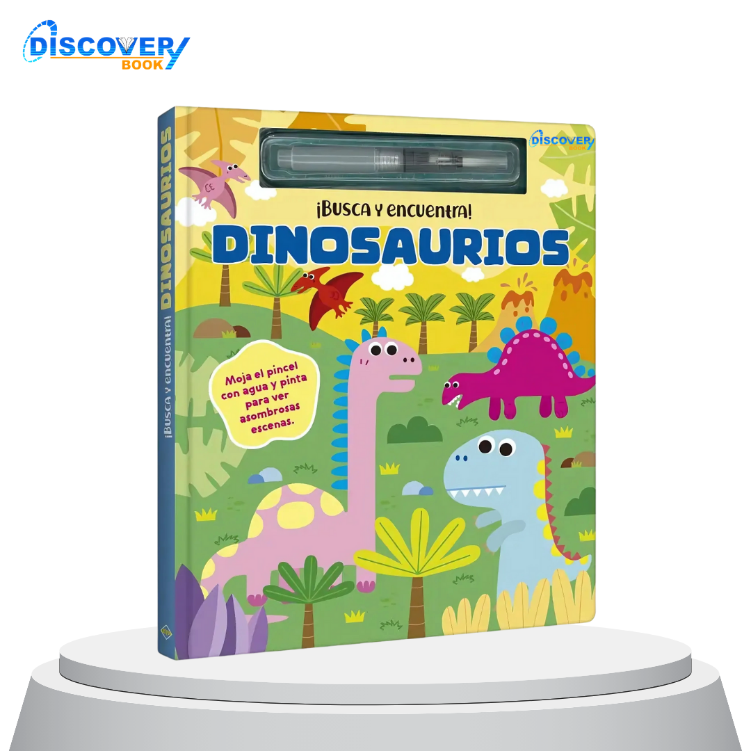 Dinosaurios – Busca y Encuentra
