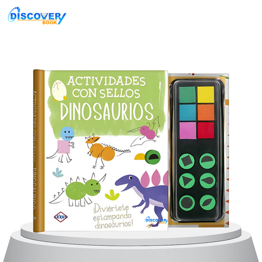 Actividades con Sellos - Dinosaurios