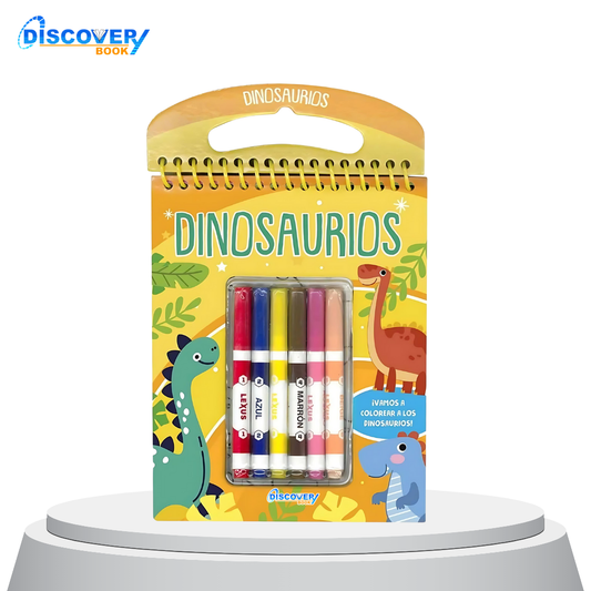 Dinosaurios, Vamos a Colorear