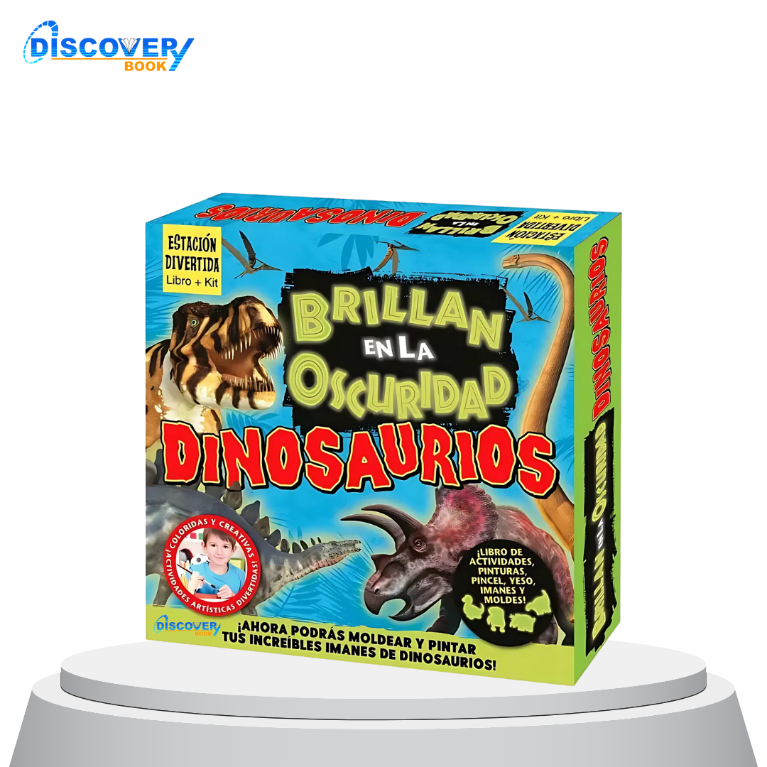 Dinosaurios – Brillan en la Oscuridad