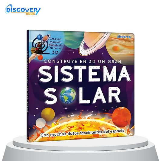 Sistema Solar – Construye en 3D