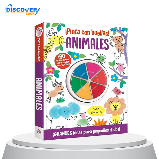 Animales – Pinta con Huellas