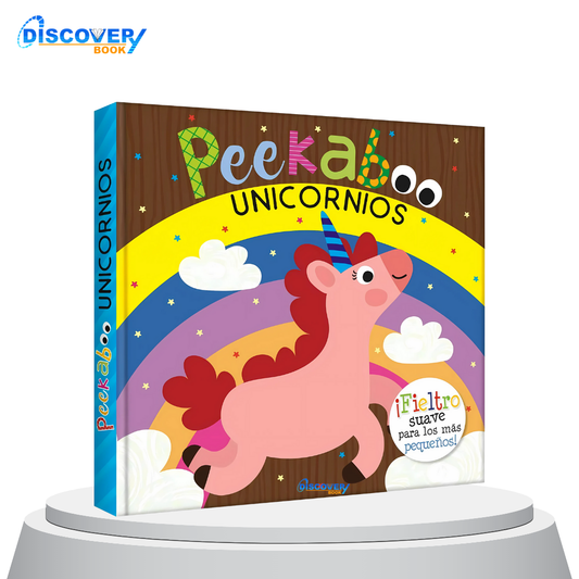 Peekaboo Unicornio