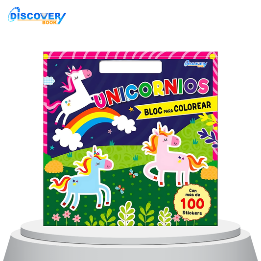 Unicornios - Bloc para colorear
