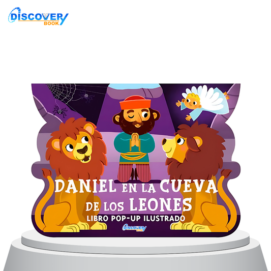 Daniel en la Cueva de los Leones - Pop Up