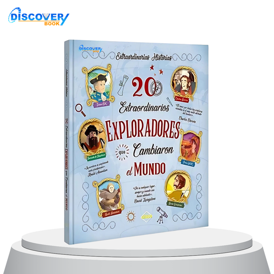 20 Extraordinarios Exploradores que cambiaron el Mundo