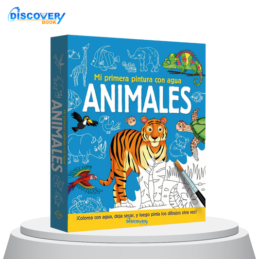 Mi primera Pintura con Agua- Animales