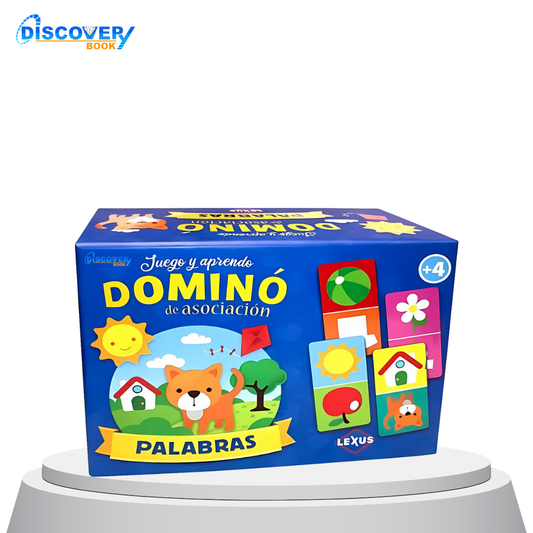 Palabras – Juego y Aprendo Dominó