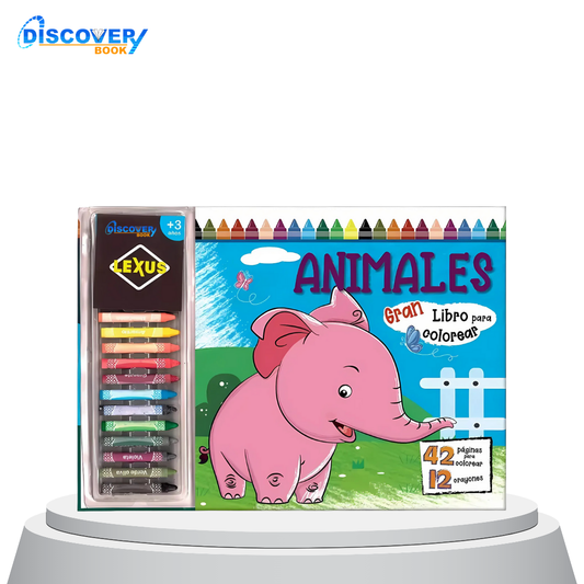 Animales – Gran libro para Colorear