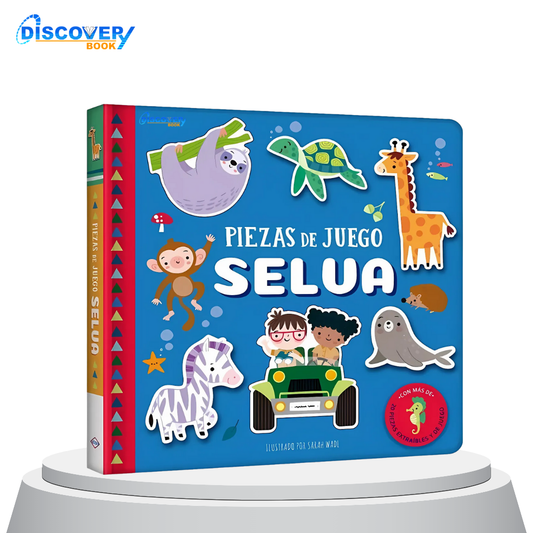 Piezas de Juego Selva