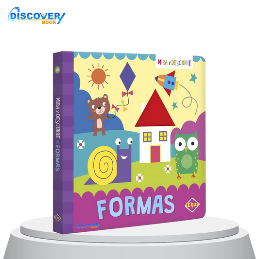 Mira y Descubre – Formas