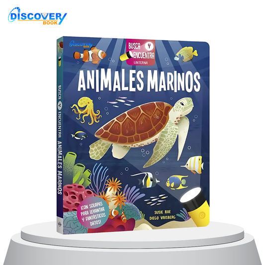 Busca y Encuentra Animales Marinos