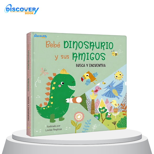 Bebé Dinosaurios y sus Amigos - Busca y Encuentra