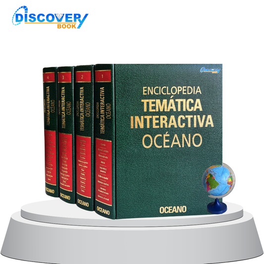 Enciclopedia Temática Interactiva Océano