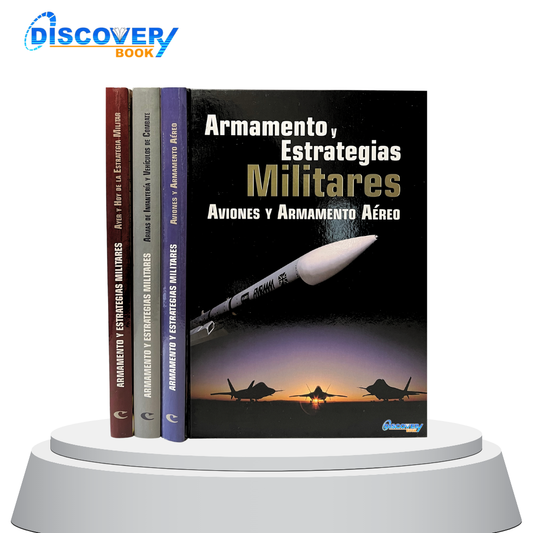 Armamento y Estrategias Militares (3 tomos)